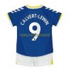 Original Trikotsatz Everton Doc Calvert-Lewin 9 Heimtrikot 2021-22 Für Kinder